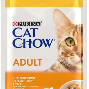 Purina Cat Chow Kurczak i cukinia saszetka 85g