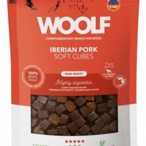 Woolf Soft Cubes Iberian Pork 100g