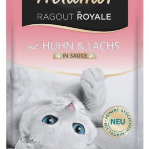 Miamor Ragout Royale z kurczakiem i łososiem w sosie saszetka 100g