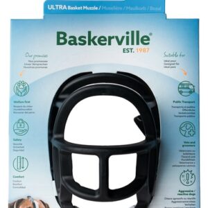 Baskerville Kaganiec Ultra-5 czarny