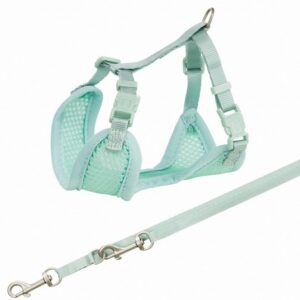 Trixie Szelki ze smyczą Junior 26-34cm miętowe [15565]