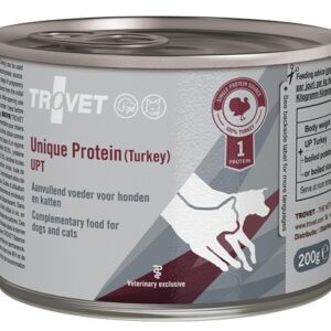 Trovet Unique Protein UPT Indyk dla psa i kota puszka 200g
