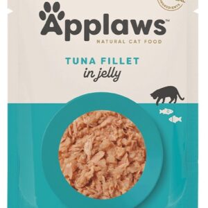 Applaws saszetka dla kota tuńczyk w galaretce 70g