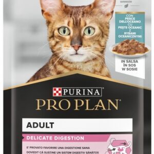 Purina Pro Plan Cat Delicate ryba oceaniczna saszetka 85g