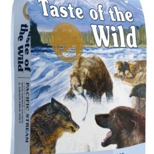 Taste of the Wild Pacific Stream Canine z mięsem z łososia 12,2kg