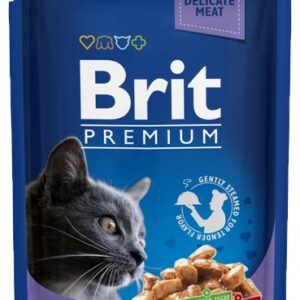 Brit Premium Cat Adult COD Fish Dorsz saszetka 100g