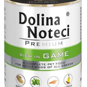 Dolina Noteci Premium Pies Dziczyzna puszka 800g