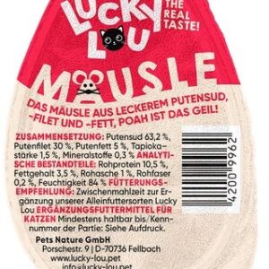 Lucky Lou Mausle Indyk 28g