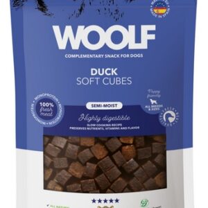 Woolf Soft Cubes Monoprotein Duck 100g