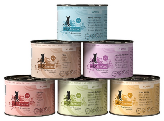 Catz Finefood Classic Collection I puszki multipack N.03-13 6x200g - Image 2