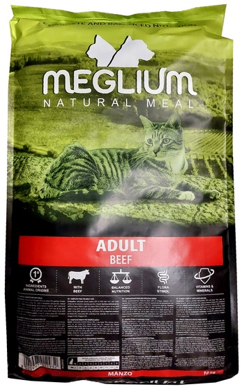 Meglium Cat Adult Beef 10kg - Image 2
