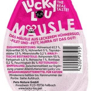 Lucky Lou Mausle Kurczak 28g
