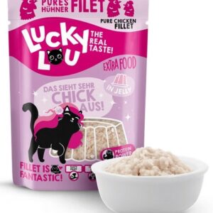 Lucky Lou Extrafood Kurczak w galaretce saszetka 70g