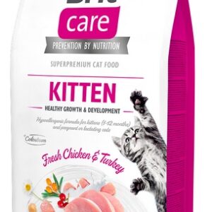 Brit Care Cat Grain Free Kitten Healthy Growth & Development 2kg