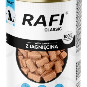 Rafi Pies Classic Jagnięcina w sosie 1240g