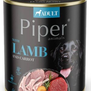 Piper Pies Jagnięcina, marchew puszka 800g