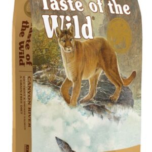 Taste of the Wild Canyon River Feline z pstrągiem i łososiem 2kg
