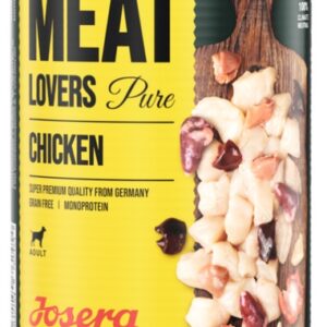 Josera Pies Meat Lovers Pure Kurczak puszka 400g