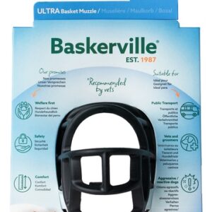 Baskerville Kaganiec Ultra-2 czarny