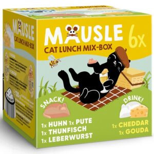 Lucky Lou Mausle MultiPack 6 x 28g/20ml