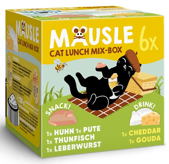 Lucky Lou Mausle MultiPack 6 x 28g/20ml