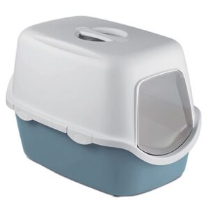 Stefanplast Toaleta Cathy z filtrem szaroniebieska [98647]