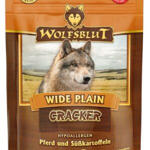 Wolfsblut Dog Cracker Wide Plain - konina i bataty 70g