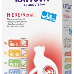 Kattovit Feline Diet Niere/Renal Multipack saszetki 12x85g