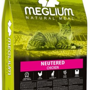 Meglium Cat Adult Neutered Chicken 10kg