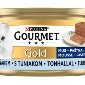 Gourmet Gold Mus z Tuńczykiem 85g