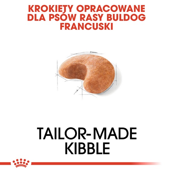 Royal Canin French Bulldog Adult karma sucha dla psów dorosłych rasy buldog francuski 3kg - Image 4