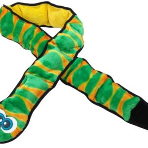 Outward Hound Invincibles Snake orange/green 12 piszczałek [32005]