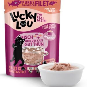 Lucky Lou Extrafood Tuńczyk w bulionie saszetka 70g
