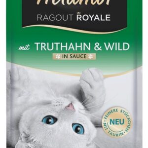 Miamor Ragout Royale z Indykiem i Dziczyzną w sosie saszetka 100g