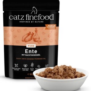 Catz Finefood Pure (Purrrr N.115) Kaczka saszetka 85g
