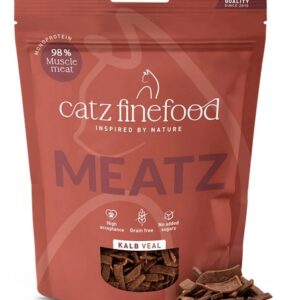Catz Finefood Meatz Cielęcina (N.05) 45g