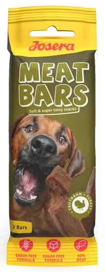 Josera Pies Meat Bars Turkey 40g