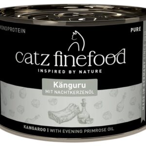 Catz Finefood Pure (Purrrr N.107) Kangur puszka 200g