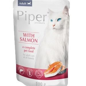 Piper Kot Łosoś saszetka 100g