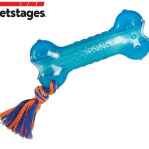 Petstages Orka Kość z sznurem PS230