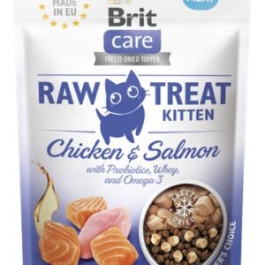Brit Raw Treat Cat Kitten 40g