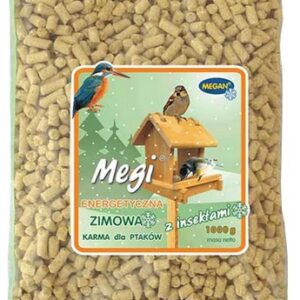 Megan Karma zimowa z insektami dla ptaków 1kg [ME165]