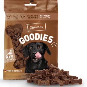 Chewies Goodies Trenerki Kosteczki Maxi Dziczyzna 200g