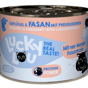 Lucky Lou Lifestage Adult Drób i bażant puszka 200g
