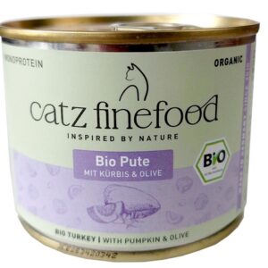 Catz Finefood Organic Bio Indyk (N.511) puszka 200g