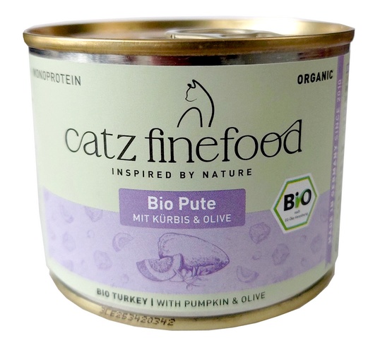 Catz Finefood Organic Bio Indyk (N.511) puszka 200g