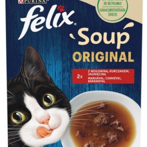Felix Soup Original Wiejskie Smaki zestaw zup 6x48g