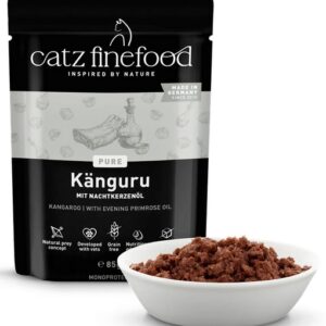 Catz Finefood Pure (Purrrr N.107) Kangur saszetka 85g