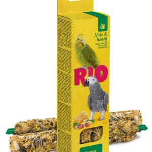 Rio Kolby dla papug orzechy i miód 2szt