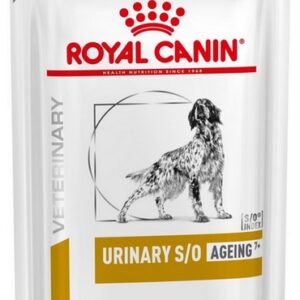 Royal Canin Veterinary Diet Canine Urinary S/O Ageing +7 saszetka 85g